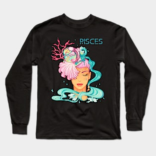 pisces Long Sleeve T-Shirt